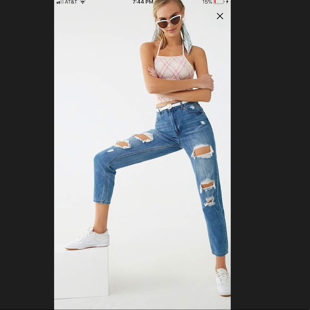 Forger 21 Mom jeans